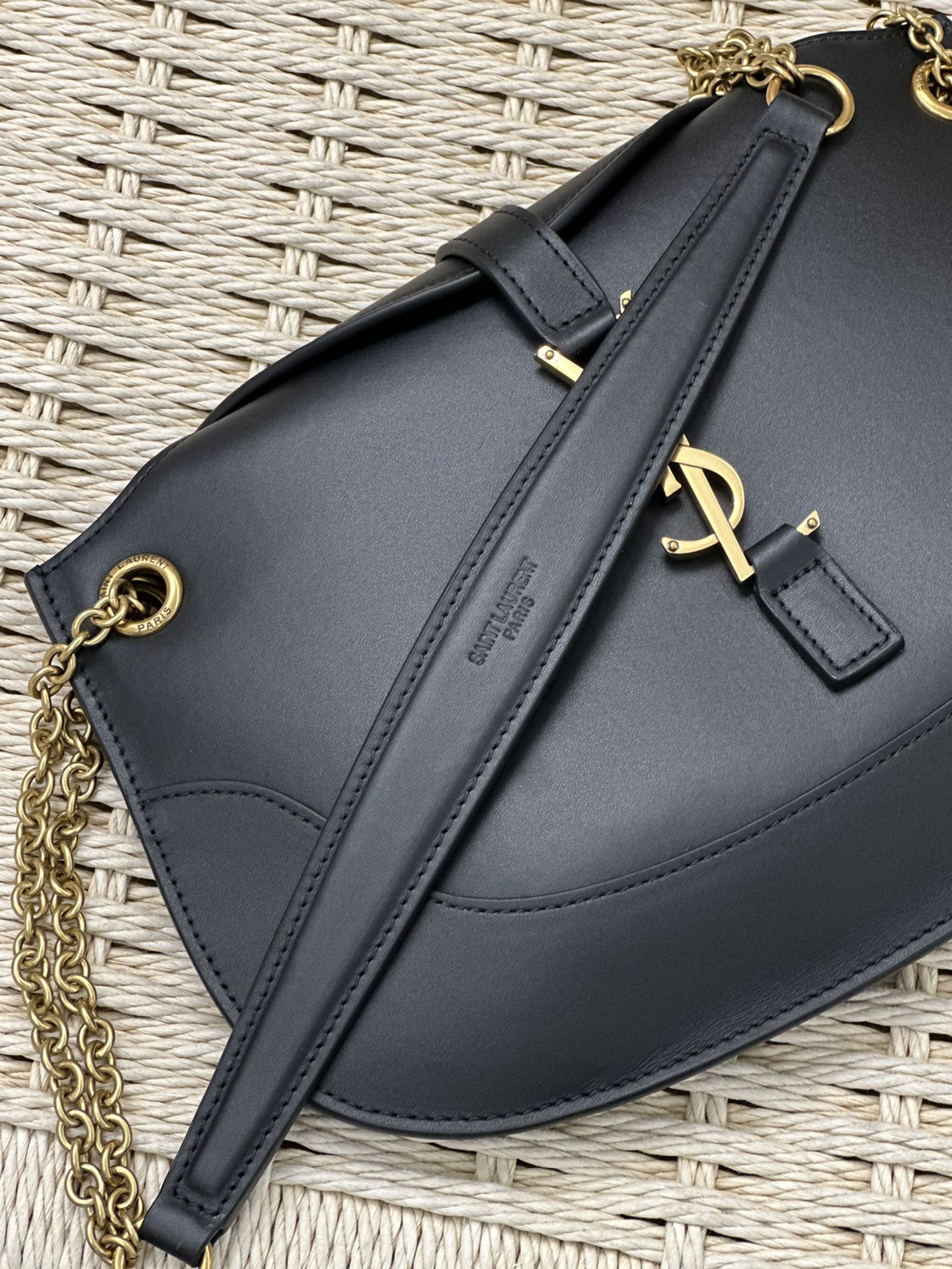Y*L le vintage bag-31×26×6cm
