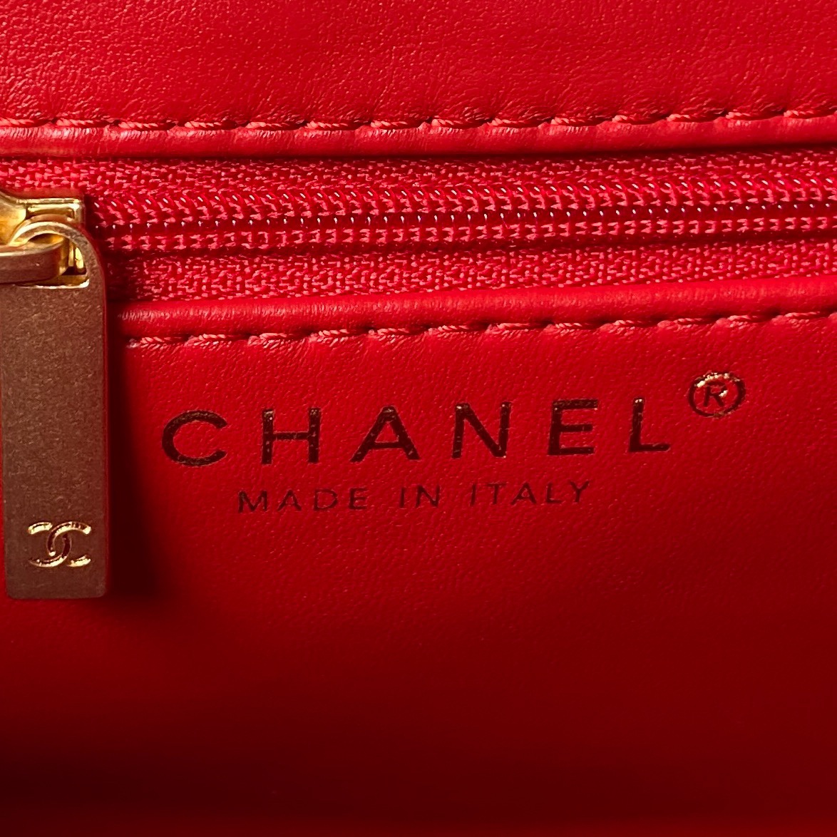 Ch@Nel Kelly Chain Bag-13*19*7CM