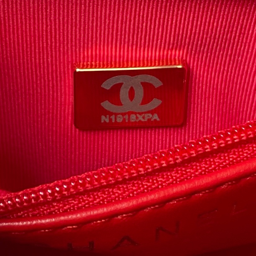 Ch@Nel Kelly Chain Bag-13*19*7CM