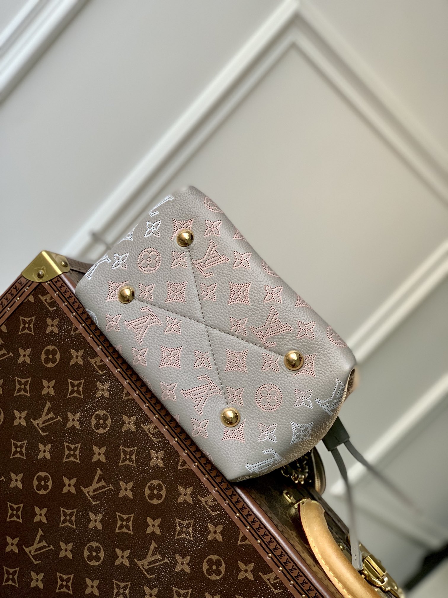 l0*is V*t0n bella tote bag-m57201-19*22*14cm