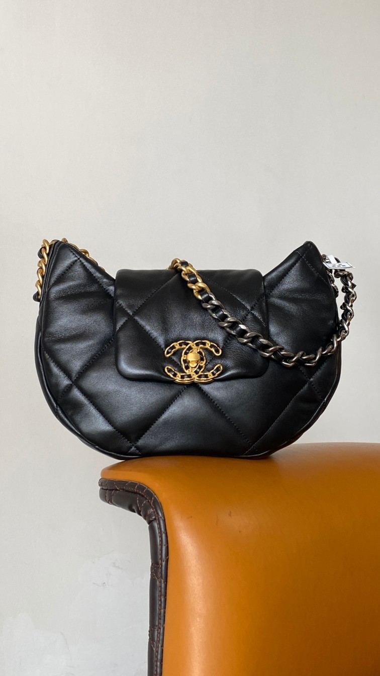 Ch@nel 2024SS Hobo Bag-23CM