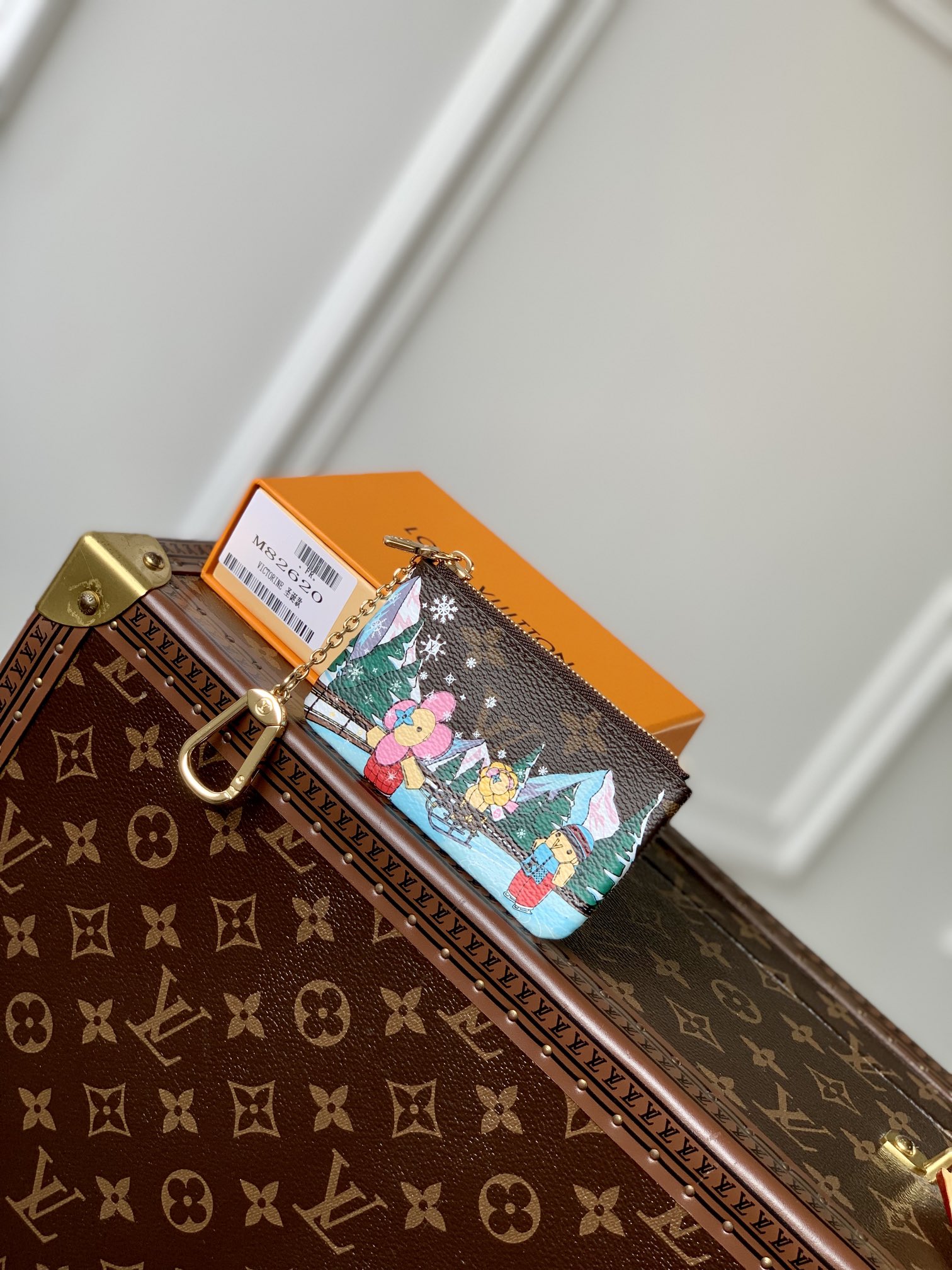 l0*is V*t0n wallet m82615-12*7cm