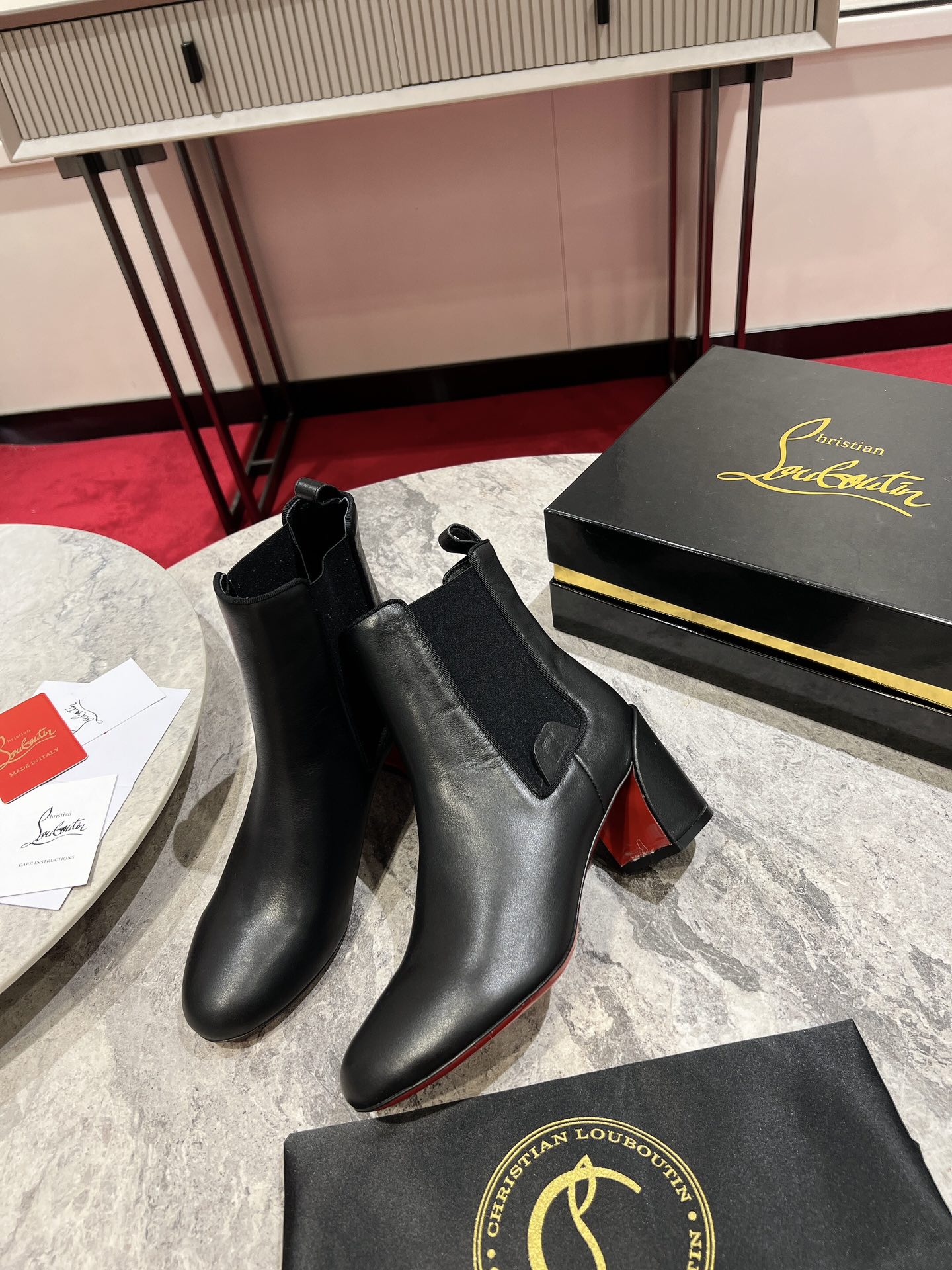 Ch**an louboutin heels-5.5cm