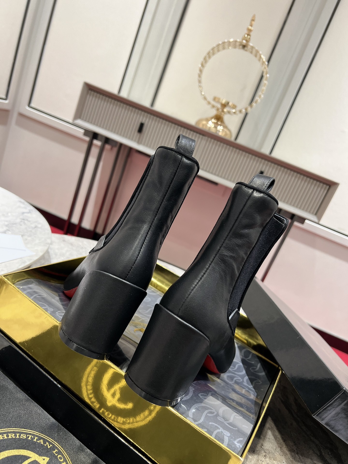 Ch**an louboutin heels-5.5cm