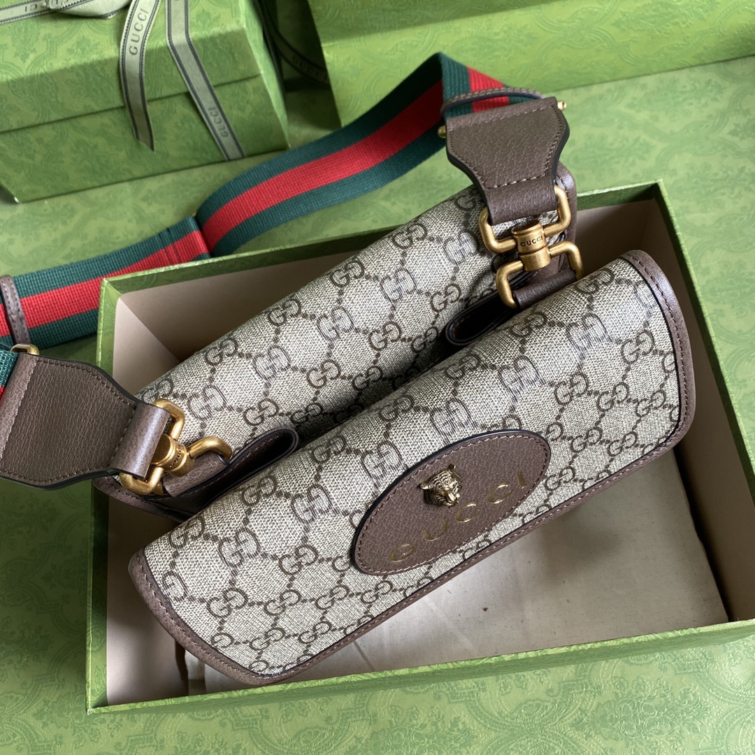 g*u*i neo vintage gg S*p*e belt bag-22*16.5*4cm