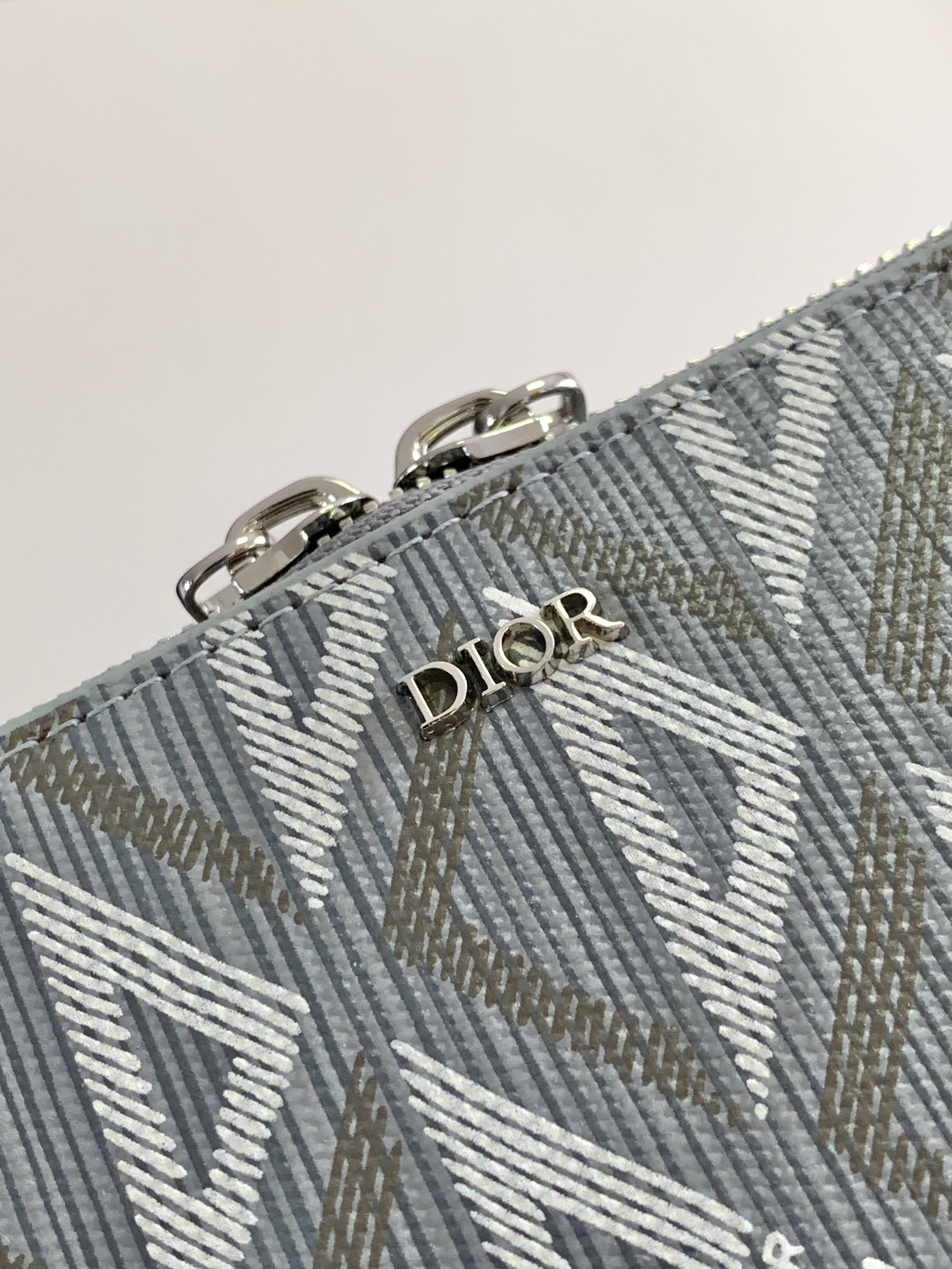 D*or oblique handlebag-17 x 12.5 x 55cm