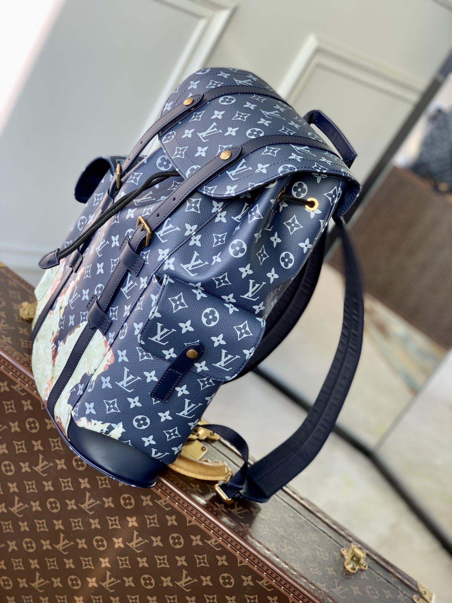 l0*is V*t0n christopher backpack m45419-41*48*13cm