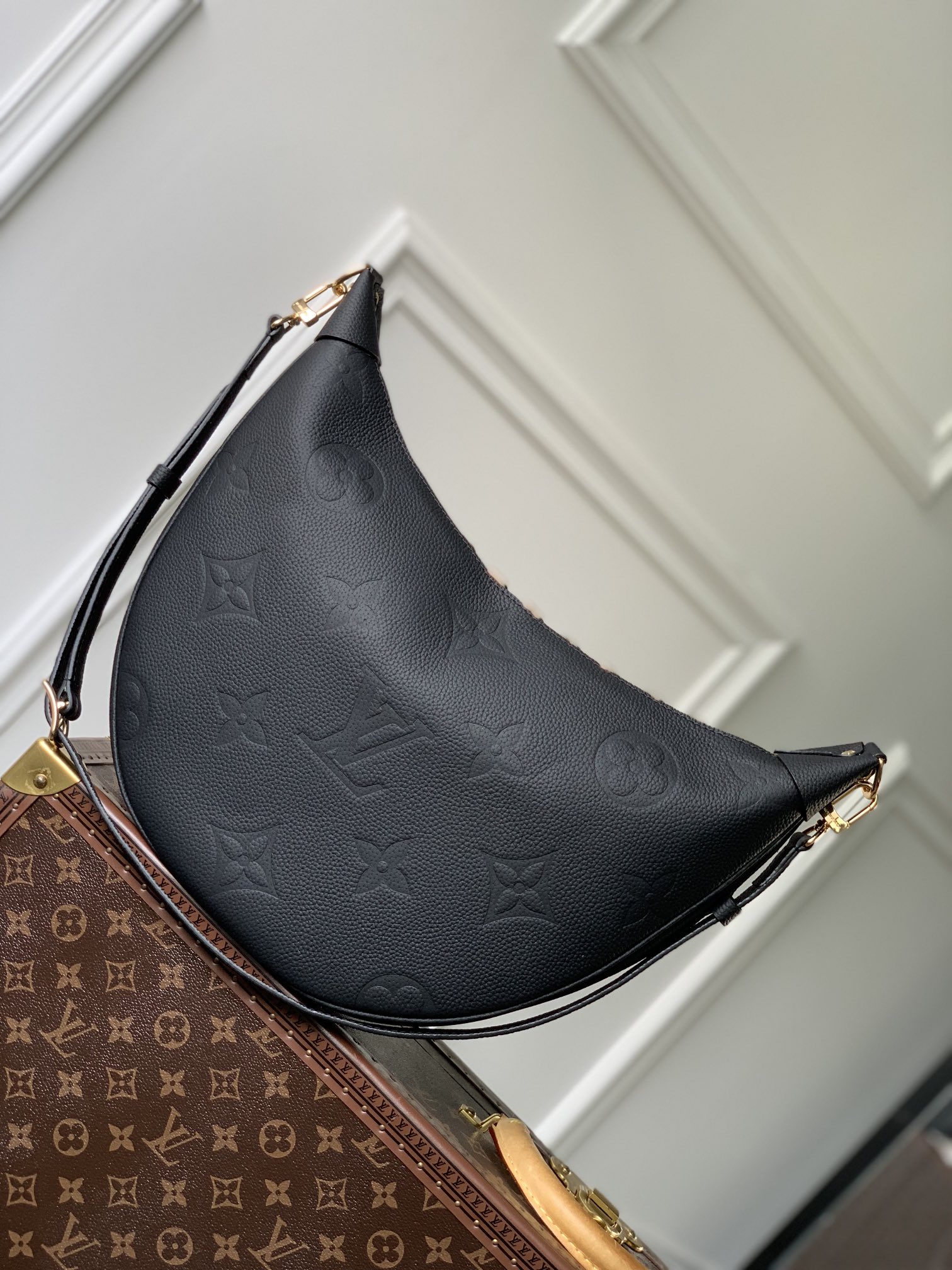 l0*is V*t0n loop hobo handbags-m46725-38*26*10cm