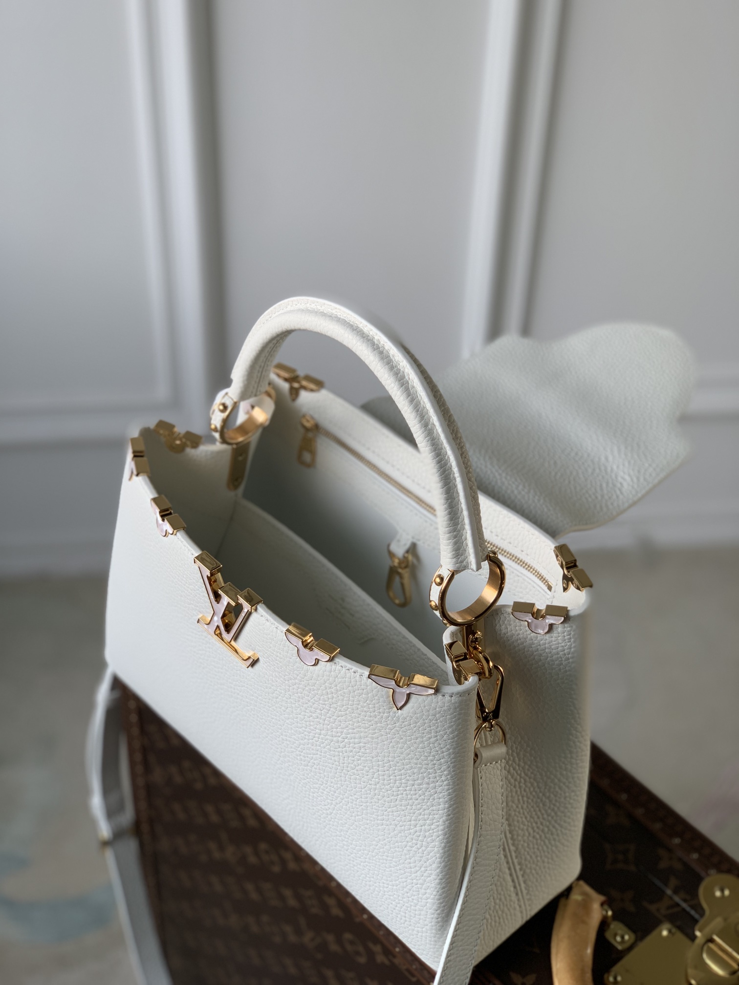 l0*is V*t0n capucines bag-31.5*20*11cm