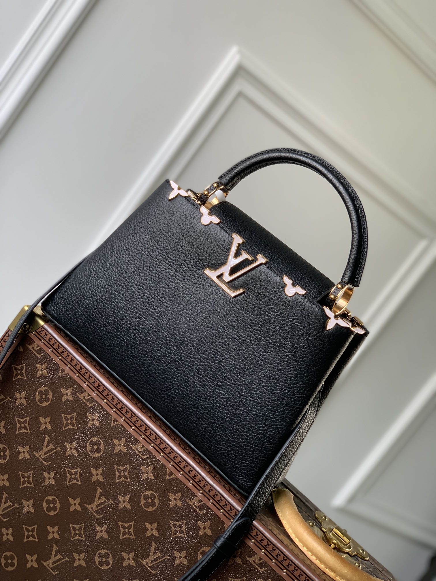 l0*is V*t0n capucines bag-31.5*20*11cm