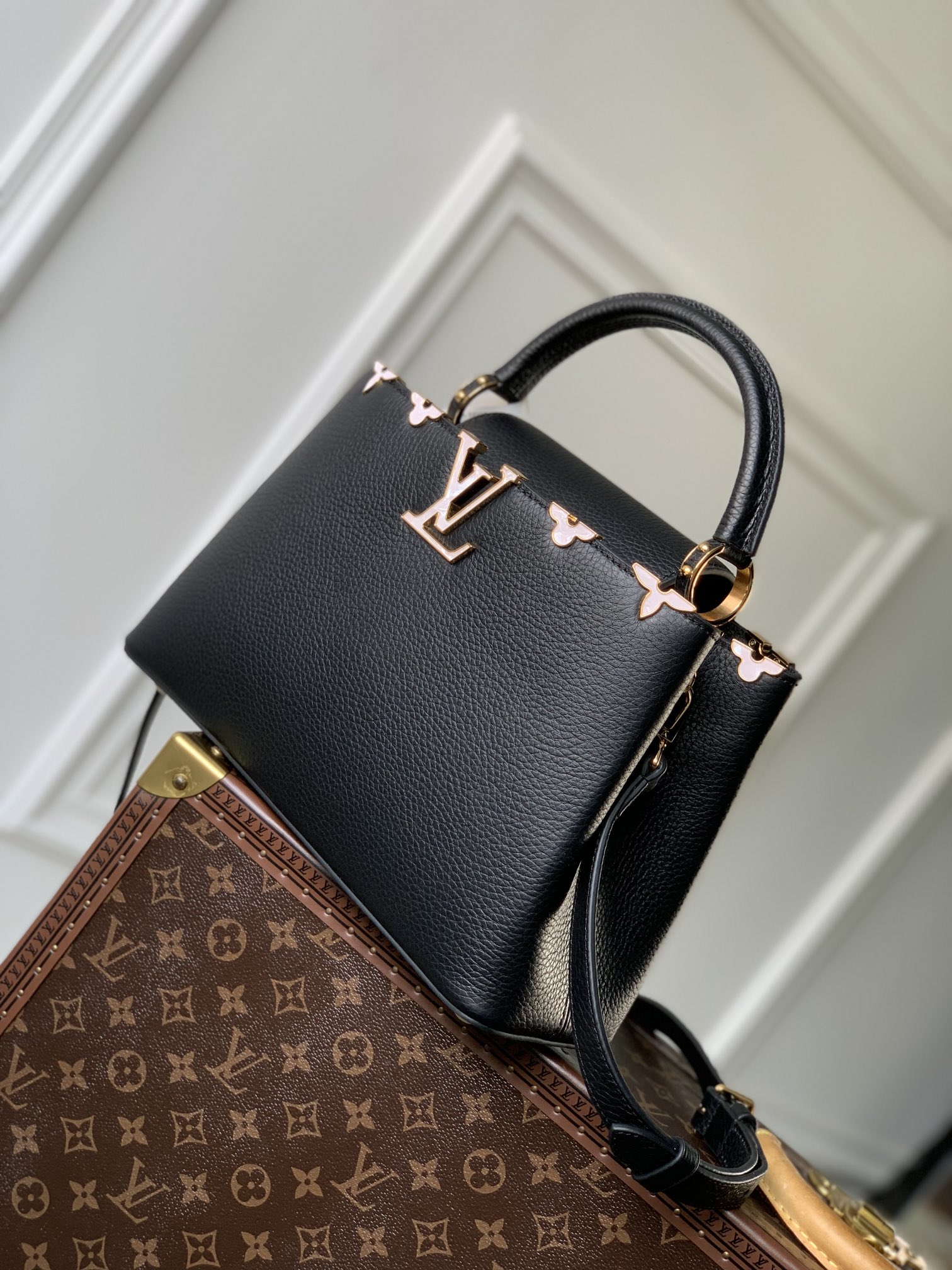 l0*is V*t0n capucines bag-31.5*20*11cm