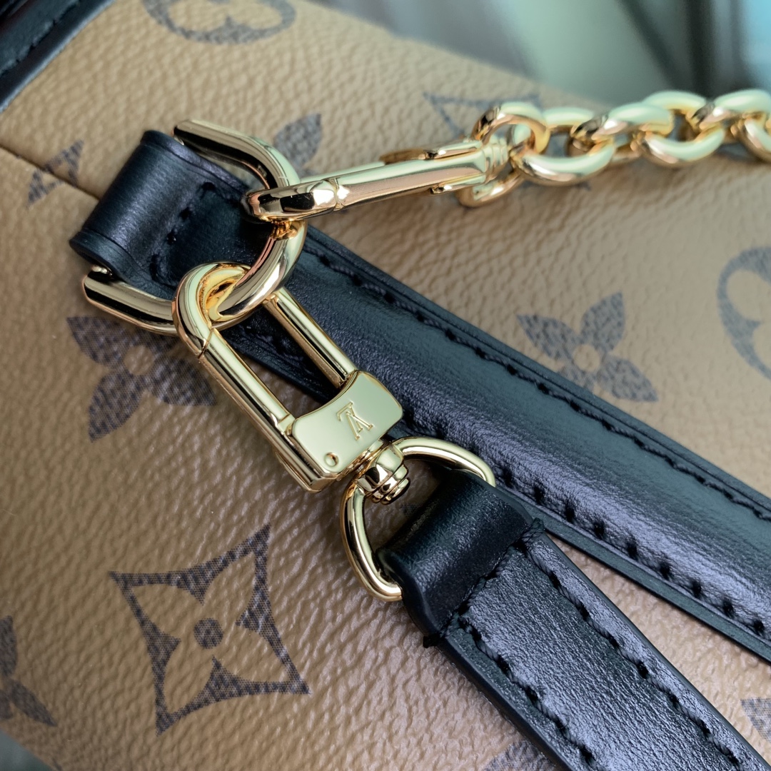 l0*is V*t0n online only bag-11.5 x 11.5 x 11.5cm