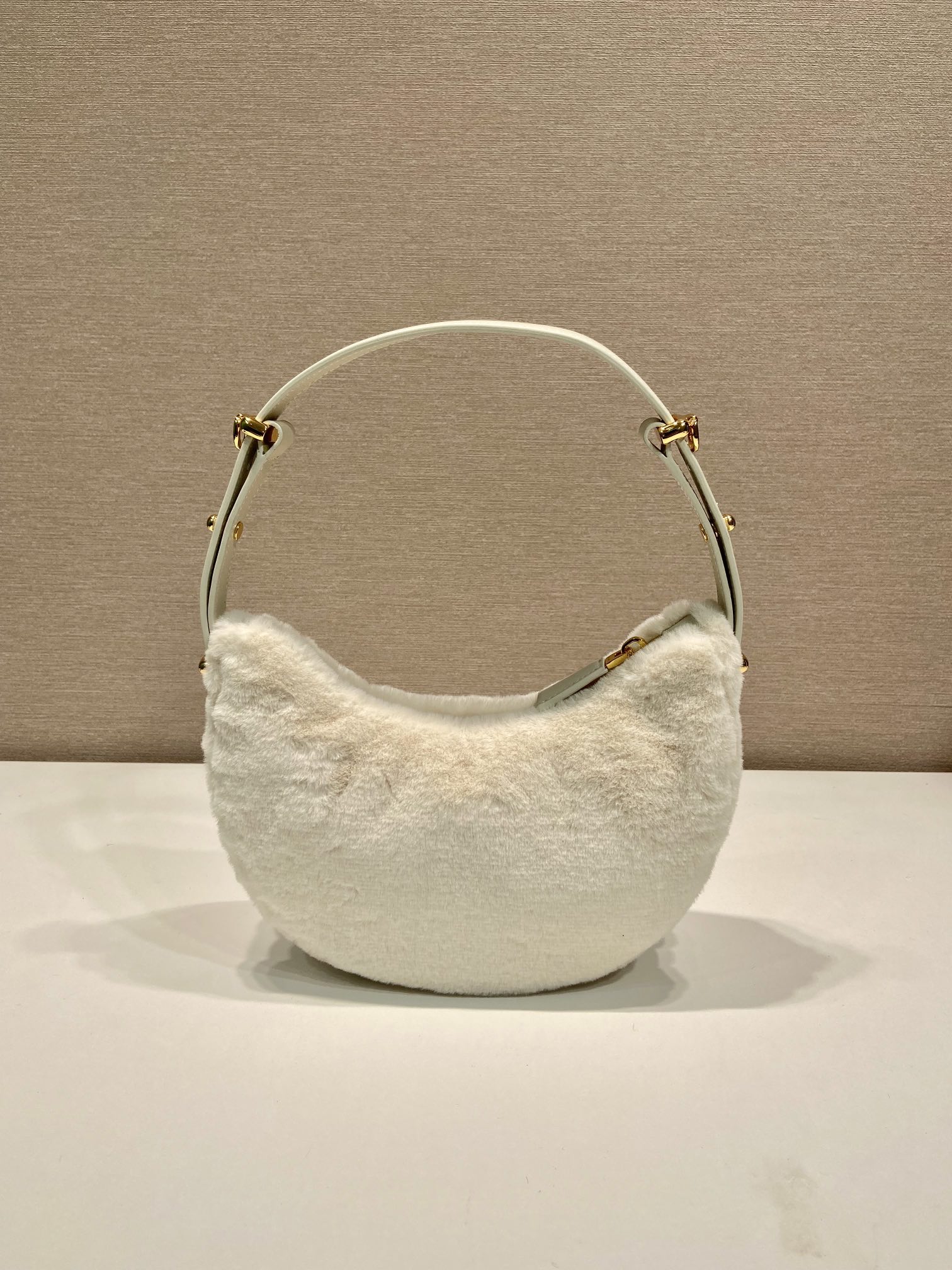 Pra*a moon handbags 1bc194-22.5*18.5*6.5cm