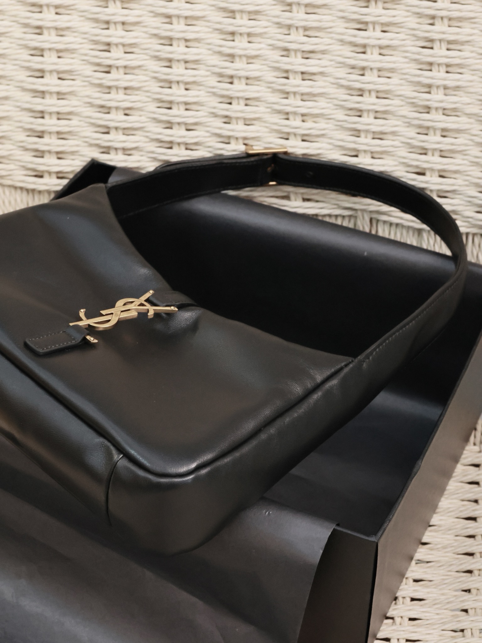 Y*L le5a7 vintage bag-25x14x6cm
