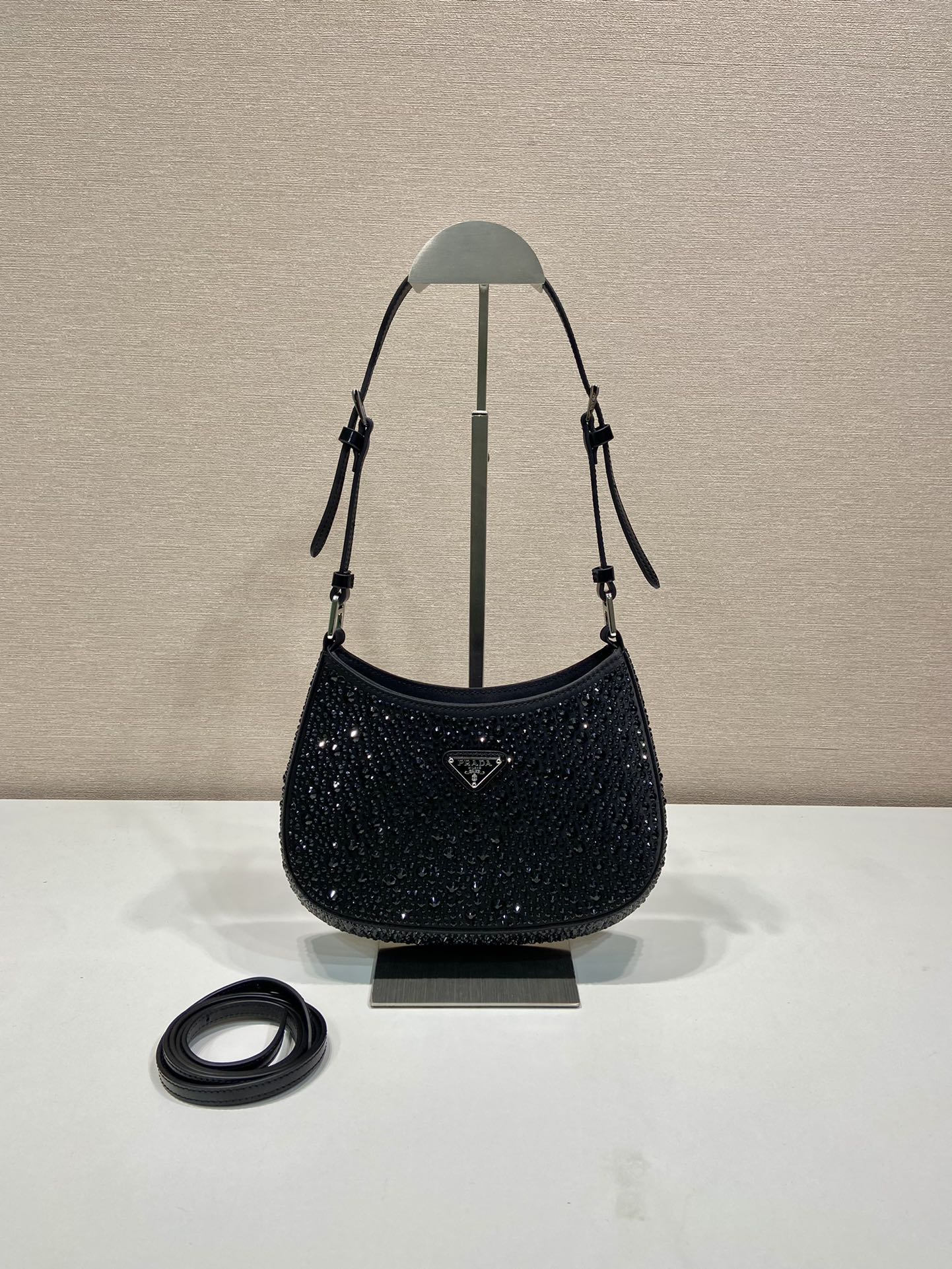Pra*a cleo 1bc169 shoulder bag-22*18.5*4.5cm