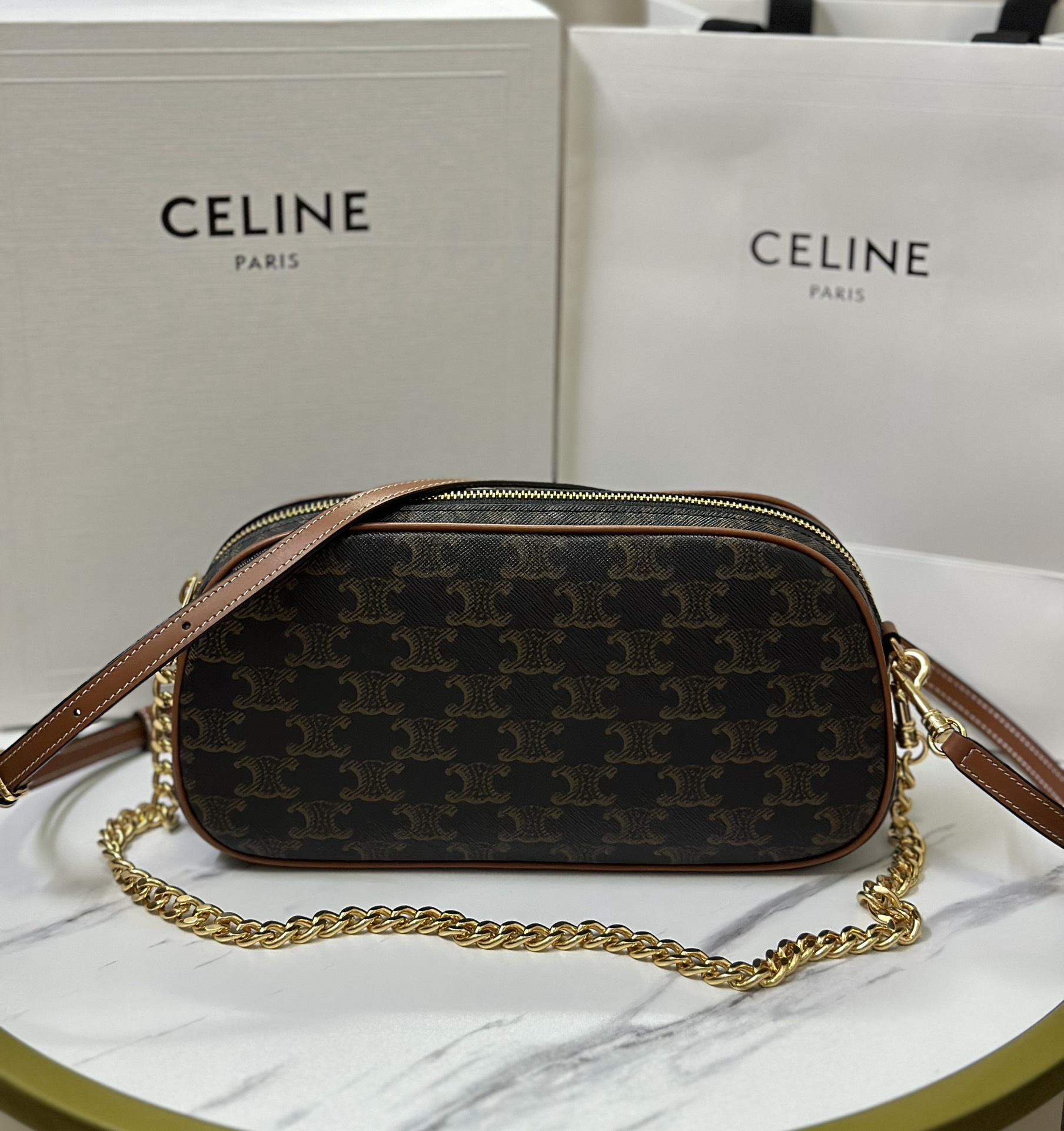 Ce**e chain bag-26x13x6cm