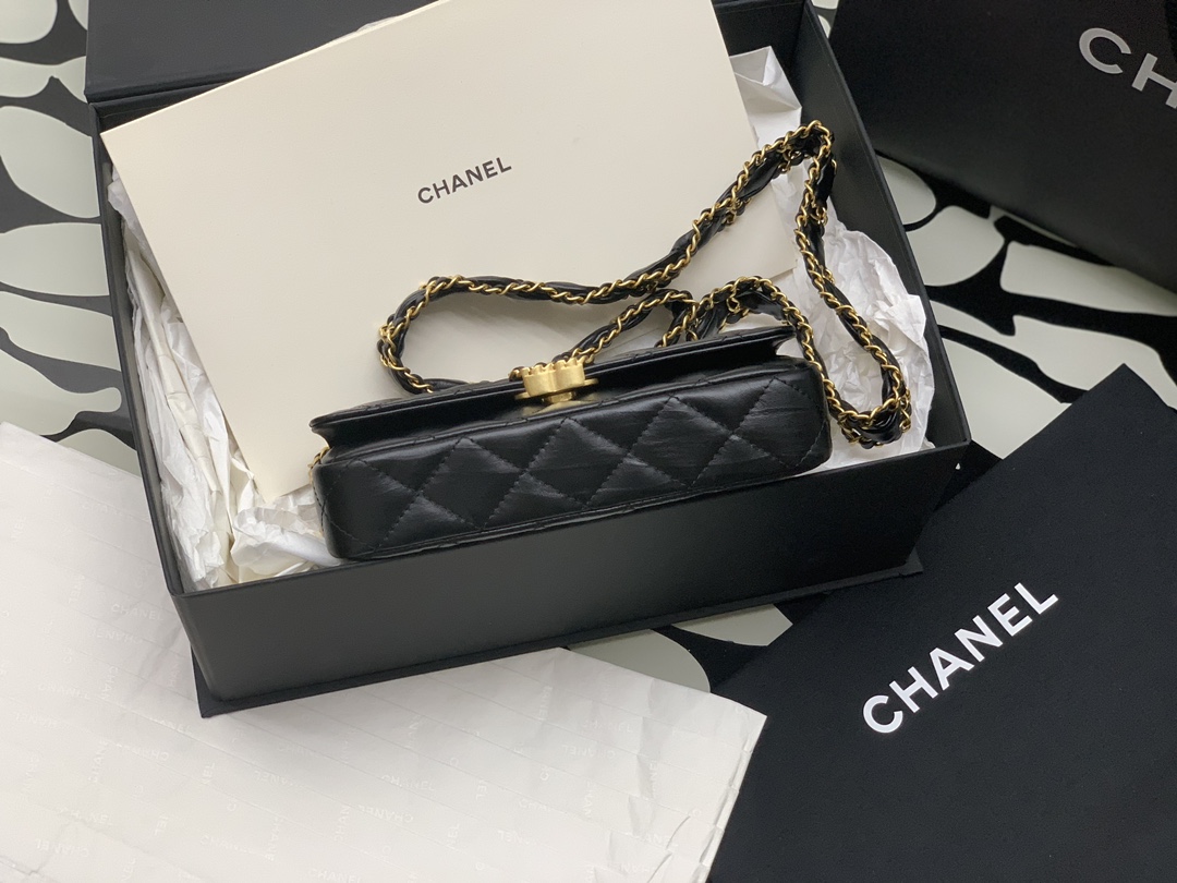 Ch@nel Phone Bag-