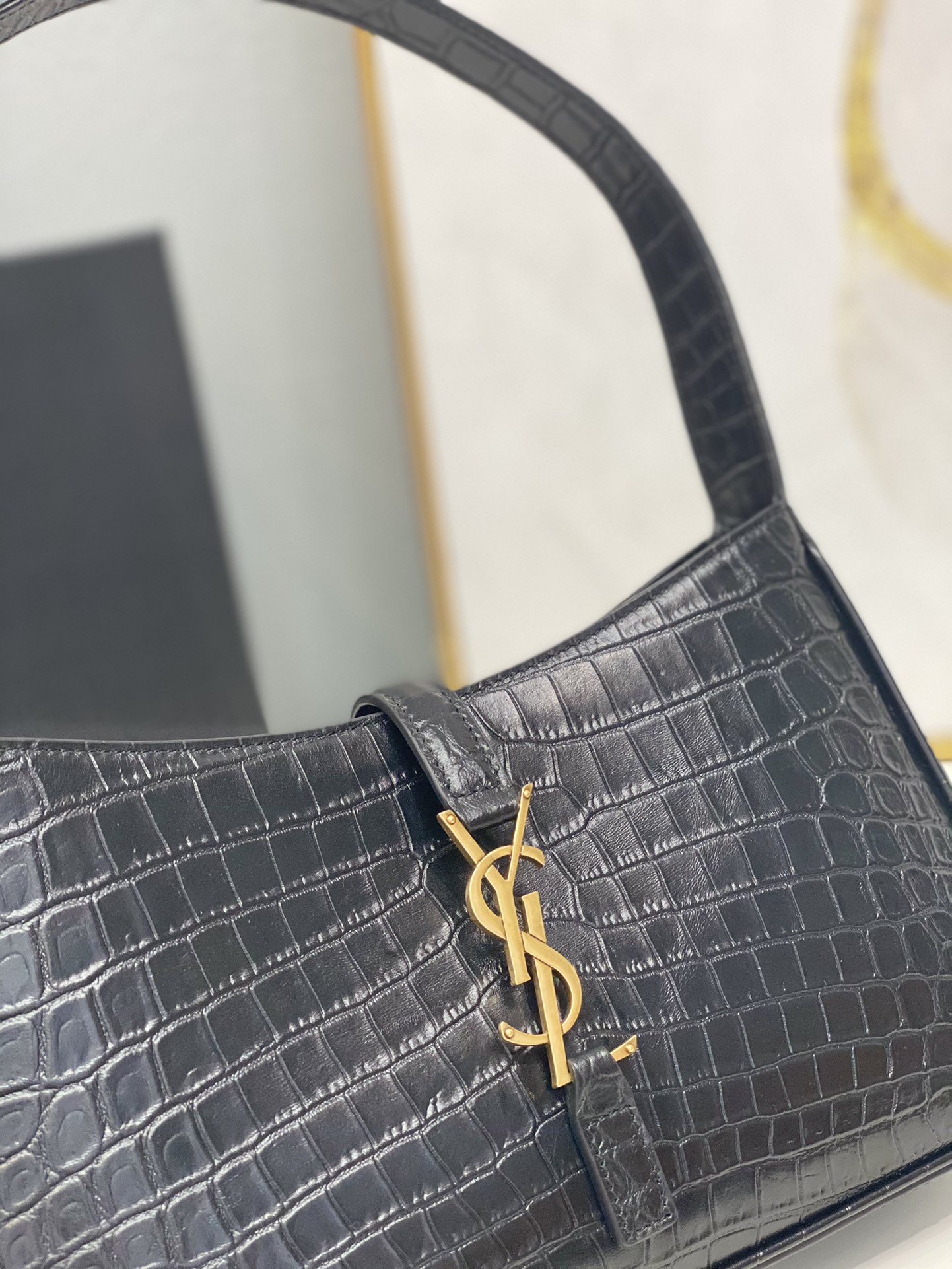 Y*L le5a7 vintage bag-23×16*6cm
