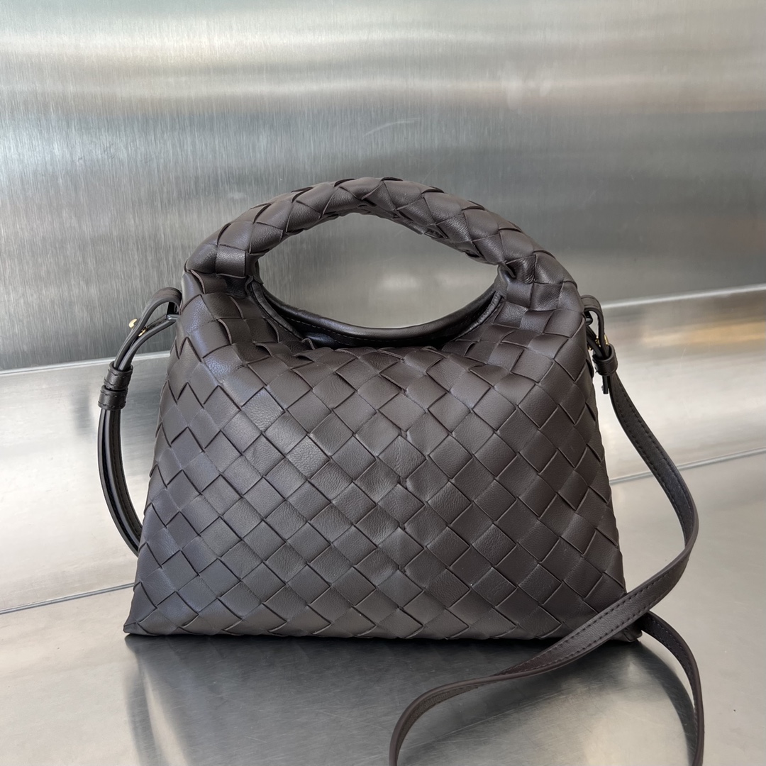 b0tte*a Ven*ta mini hop bag-25.5x14.5x11cm