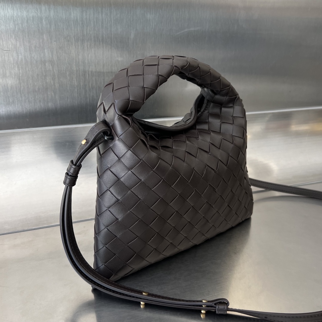 b0tte*a Ven*ta mini hop bag-25.5x14.5x11cm