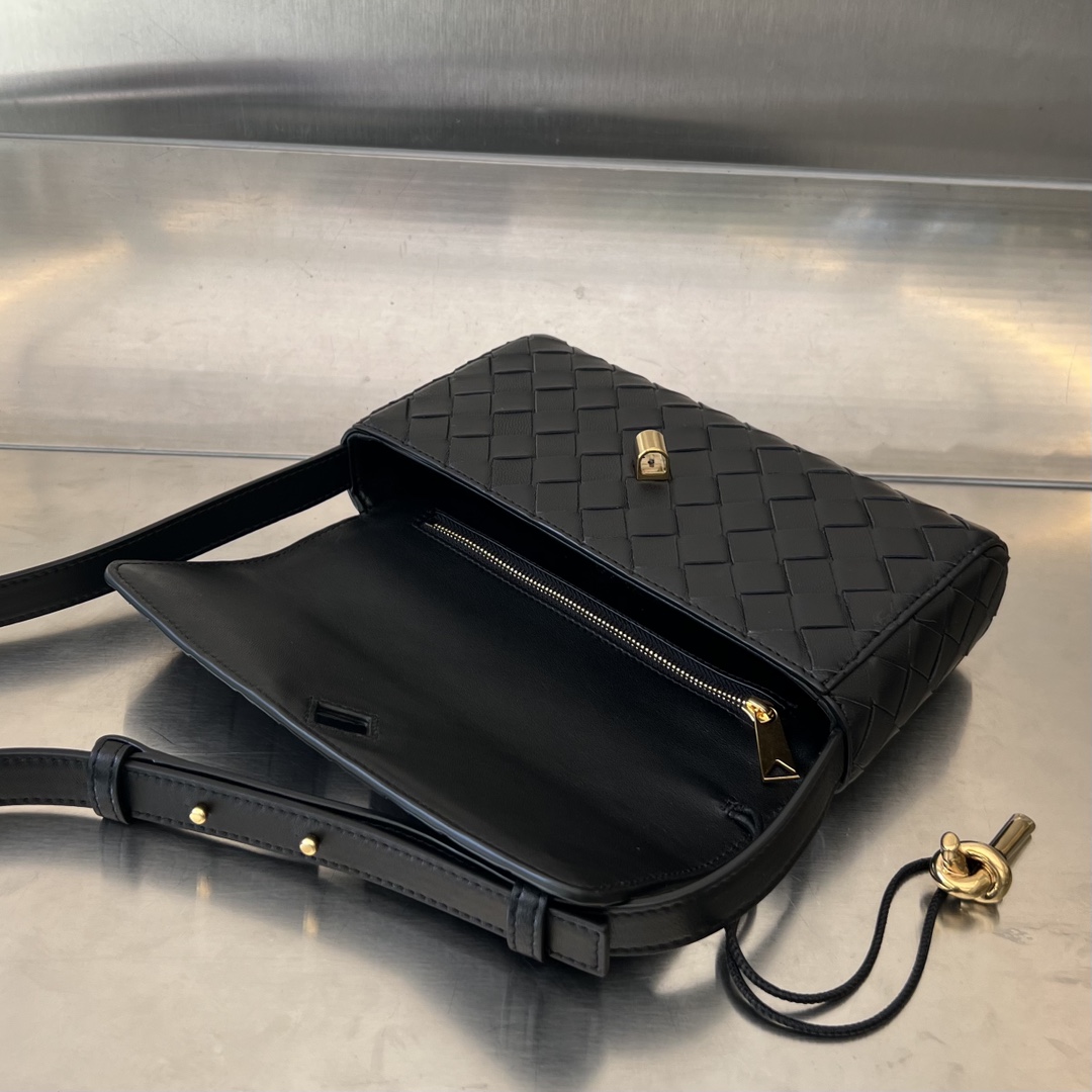 b0tte*a Ven*ta andiamo crossbody bag-21.5*13.5*4.5cm