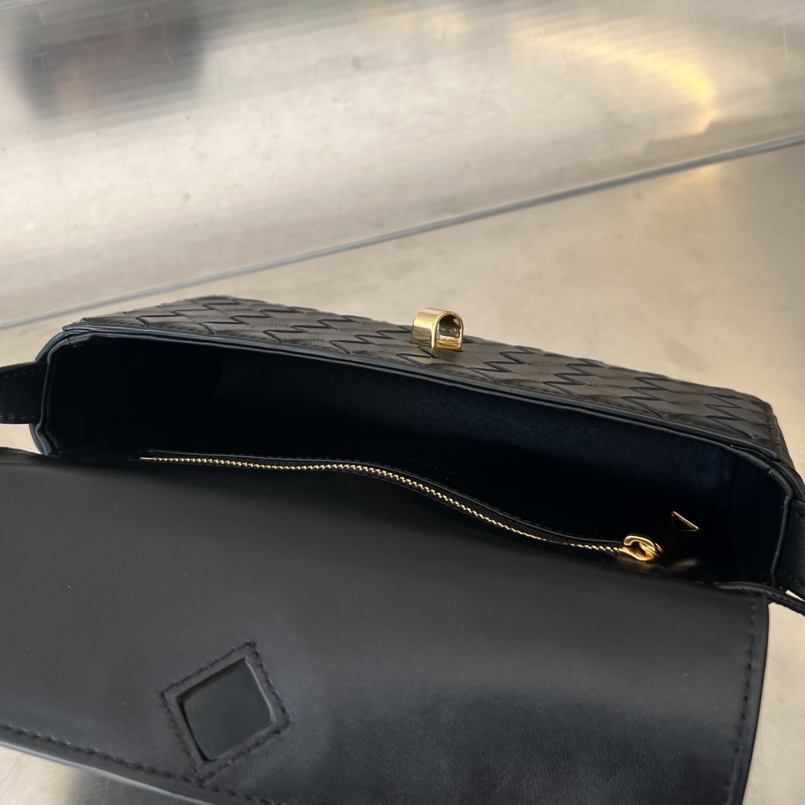 b0tte*a Ven*ta andiamo crossbody bag-21.5*13.5*4.5cm