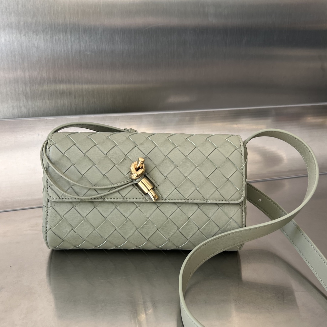 b0tte*a Ven*ta andiamo crossbody bag-21.5*13.5*4.5cm