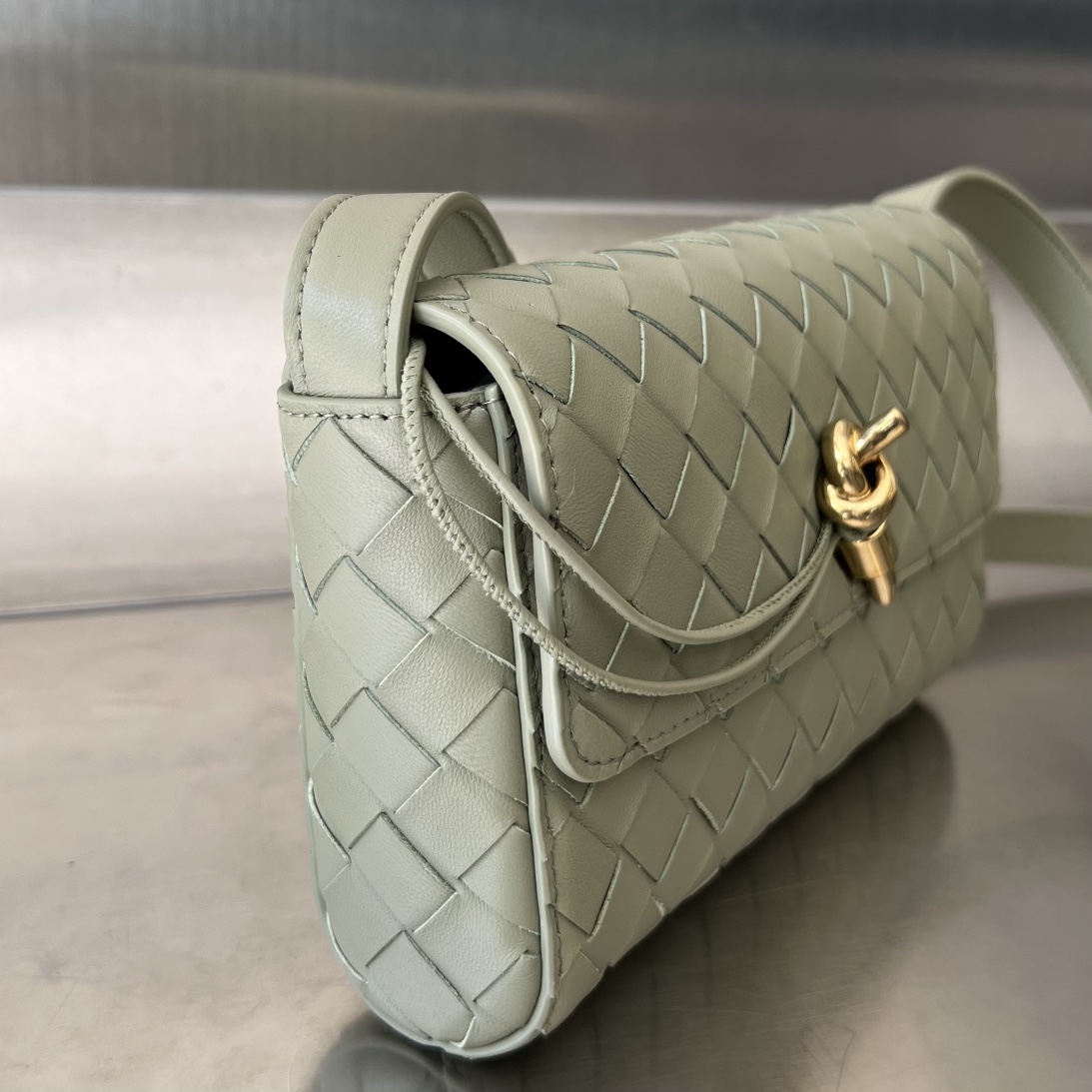 b0tte*a Ven*ta andiamo crossbody bag-21.5*13.5*4.5cm