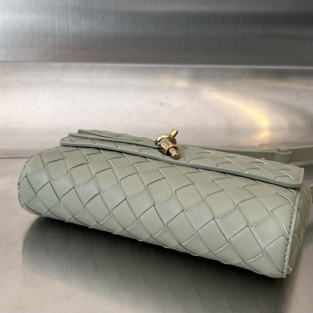 b0tte*a Ven*ta andiamo crossbody bag-21.5*13.5*4.5cm