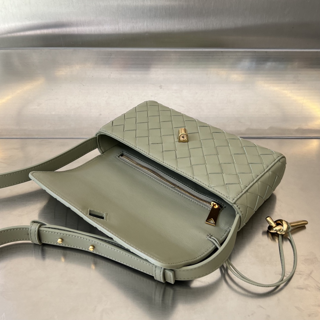 b0tte*a Ven*ta andiamo crossbody bag-21.5*13.5*4.5cm