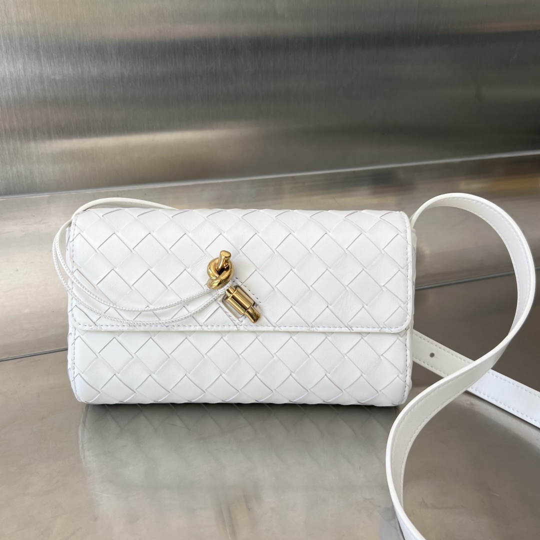 b0tte*a Ven*ta andiamo crossbody bag-21.5*13.5*4.5cm