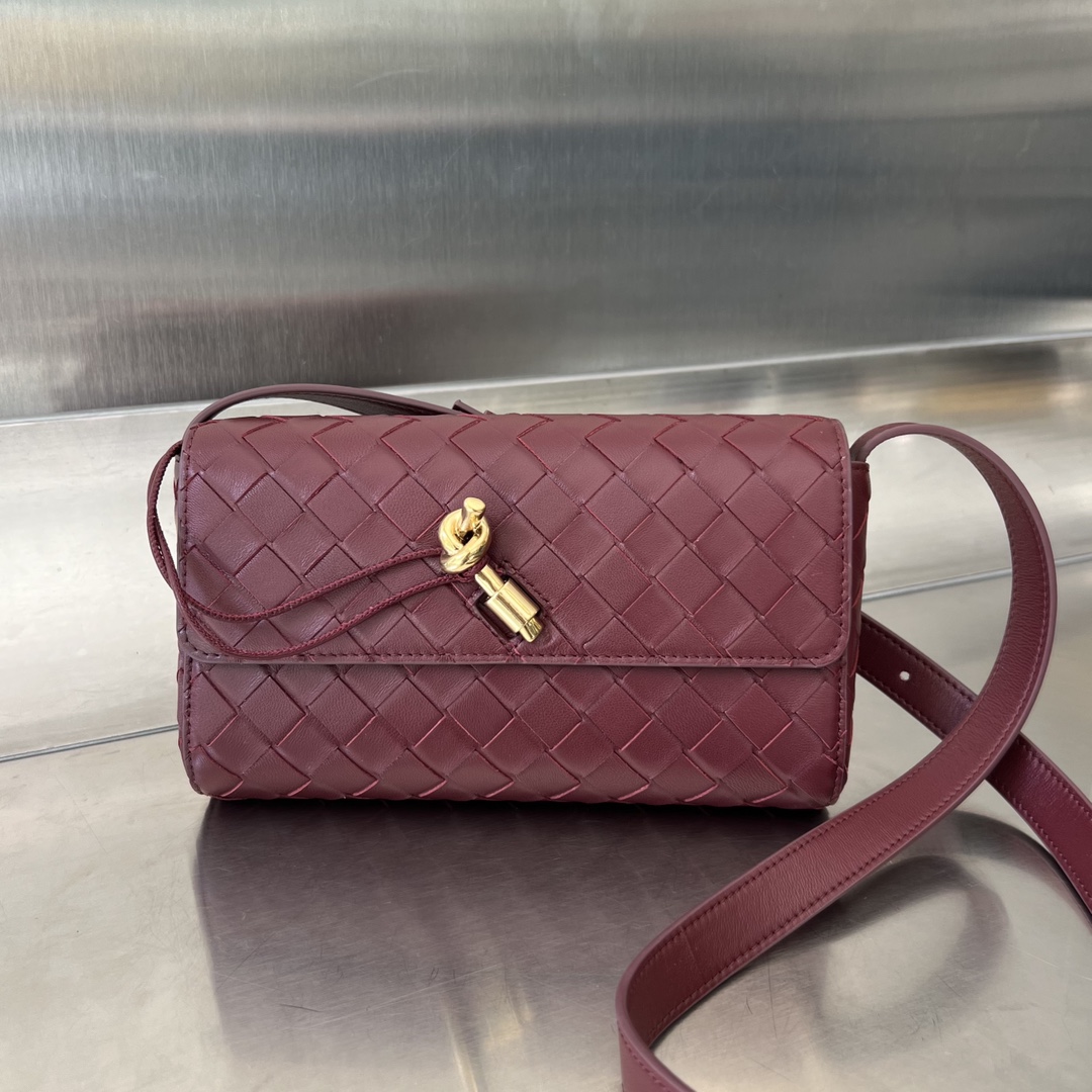 b0tte*a Ven*ta andiamo crossbody bag-21.5*13.5*4.5cm