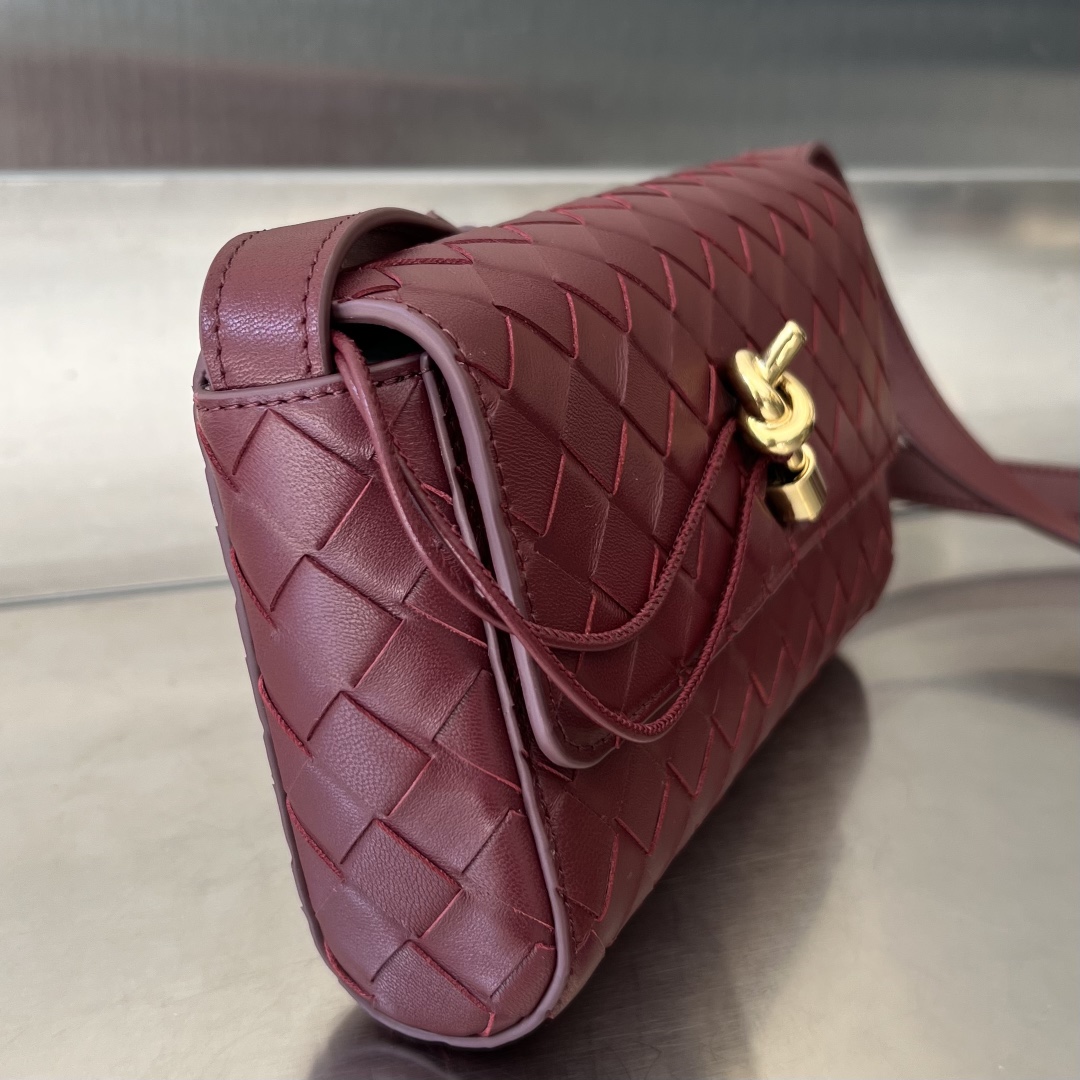 b0tte*a Ven*ta andiamo crossbody bag-21.5*13.5*4.5cm