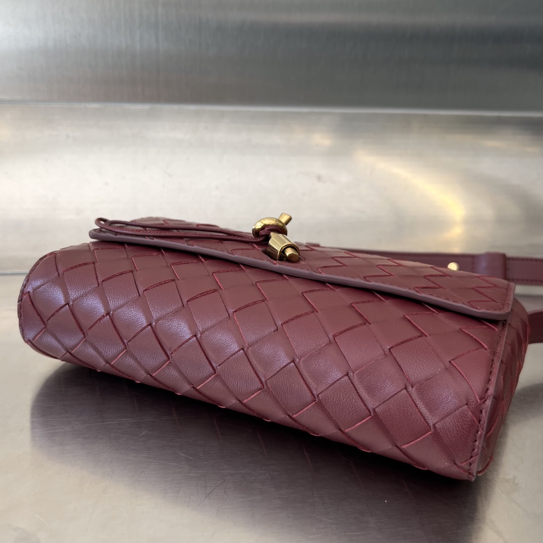b0tte*a Ven*ta andiamo crossbody bag-21.5*13.5*4.5cm