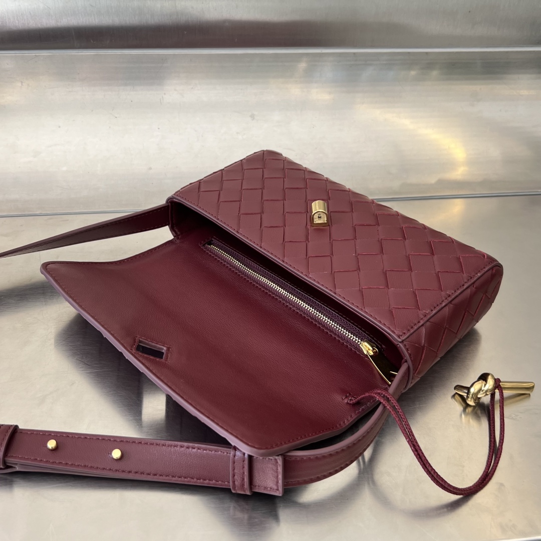 b0tte*a Ven*ta andiamo crossbody bag-21.5*13.5*4.5cm