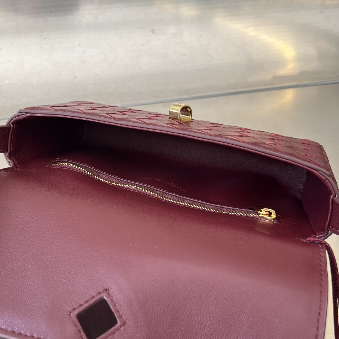 b0tte*a Ven*ta andiamo crossbody bag-21.5*13.5*4.5cm