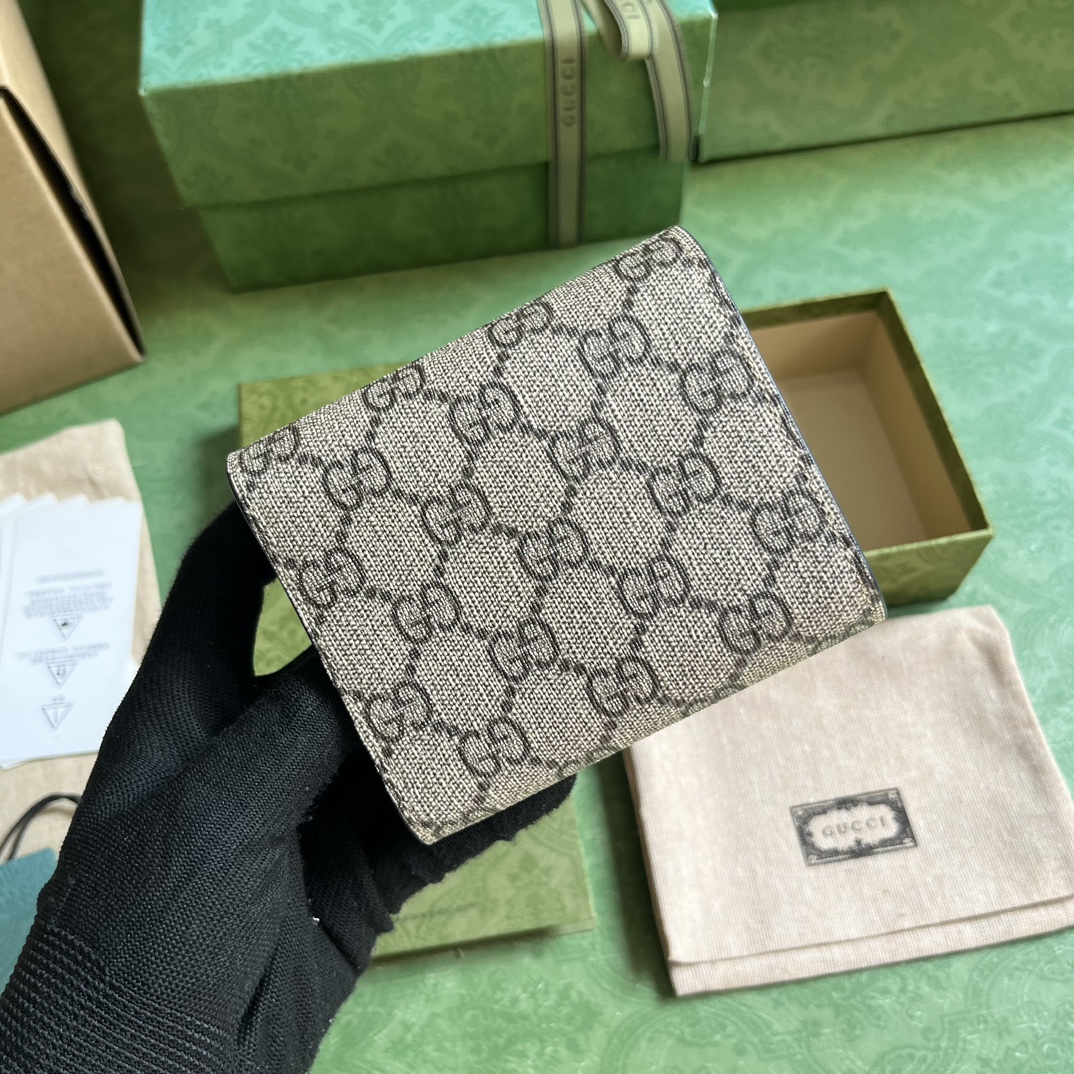 G*u*i wallet-9.5*3cm
