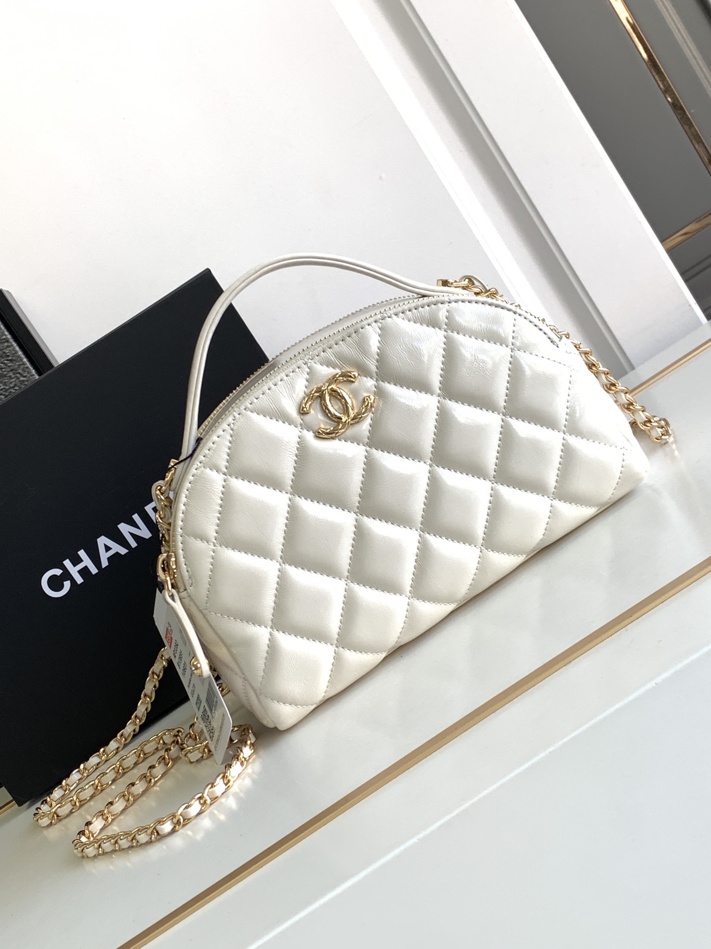 Ch@nel Boston Bowling Bag-20x13CM