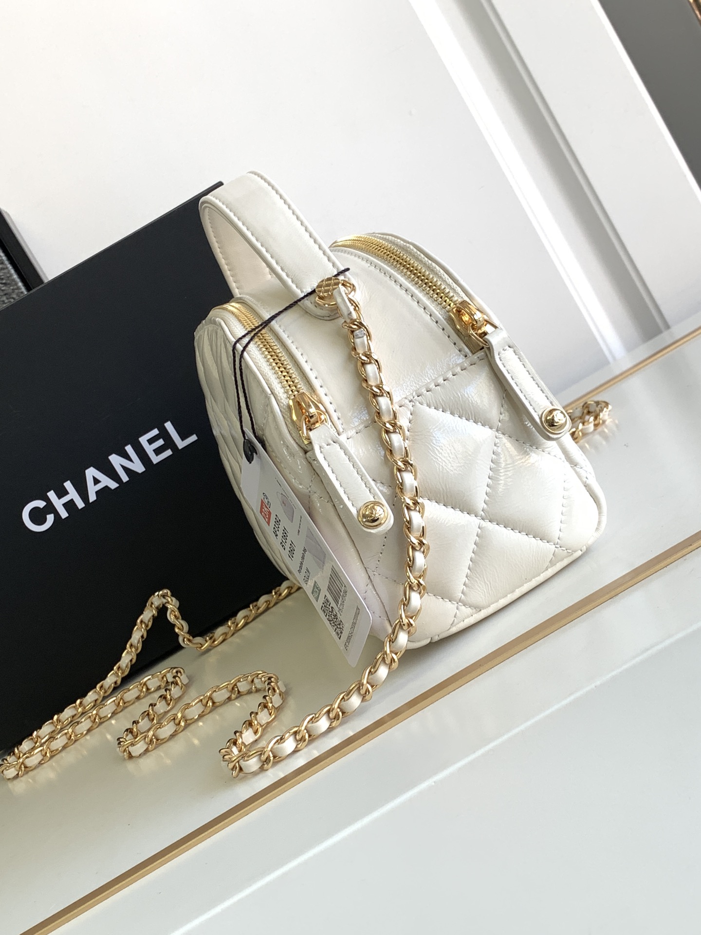 Ch@nel Boston Bowling Bag-20x13CM
