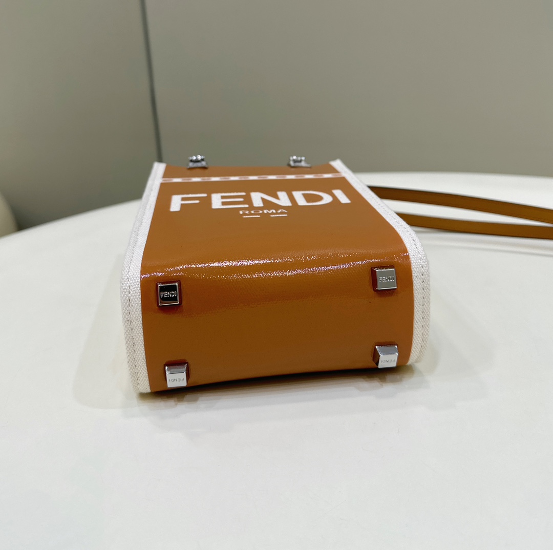 F**di mini tote bag-13*18*6.5cm