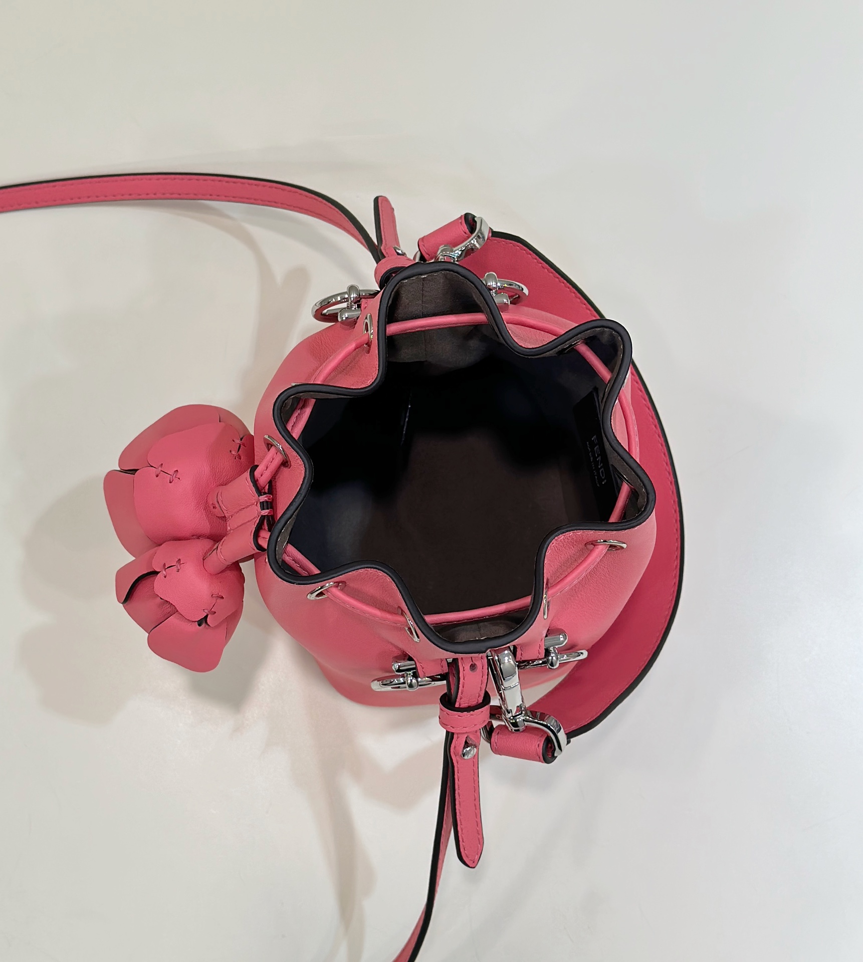 F**di mini mon tresor bag -12x18x10cm