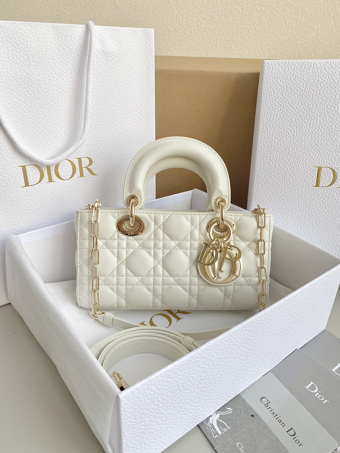 D*or d-joy bag-22.5*6*11.5cm