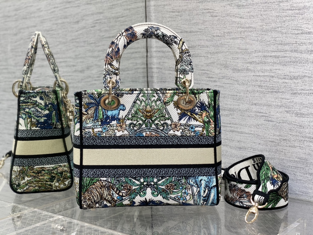 lady D*or handle bag-24cm