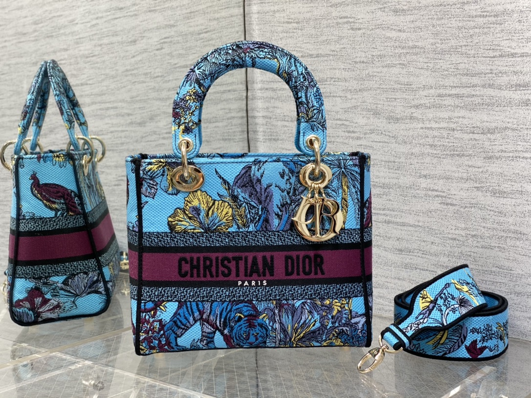 lady D*or handle bag-24cm