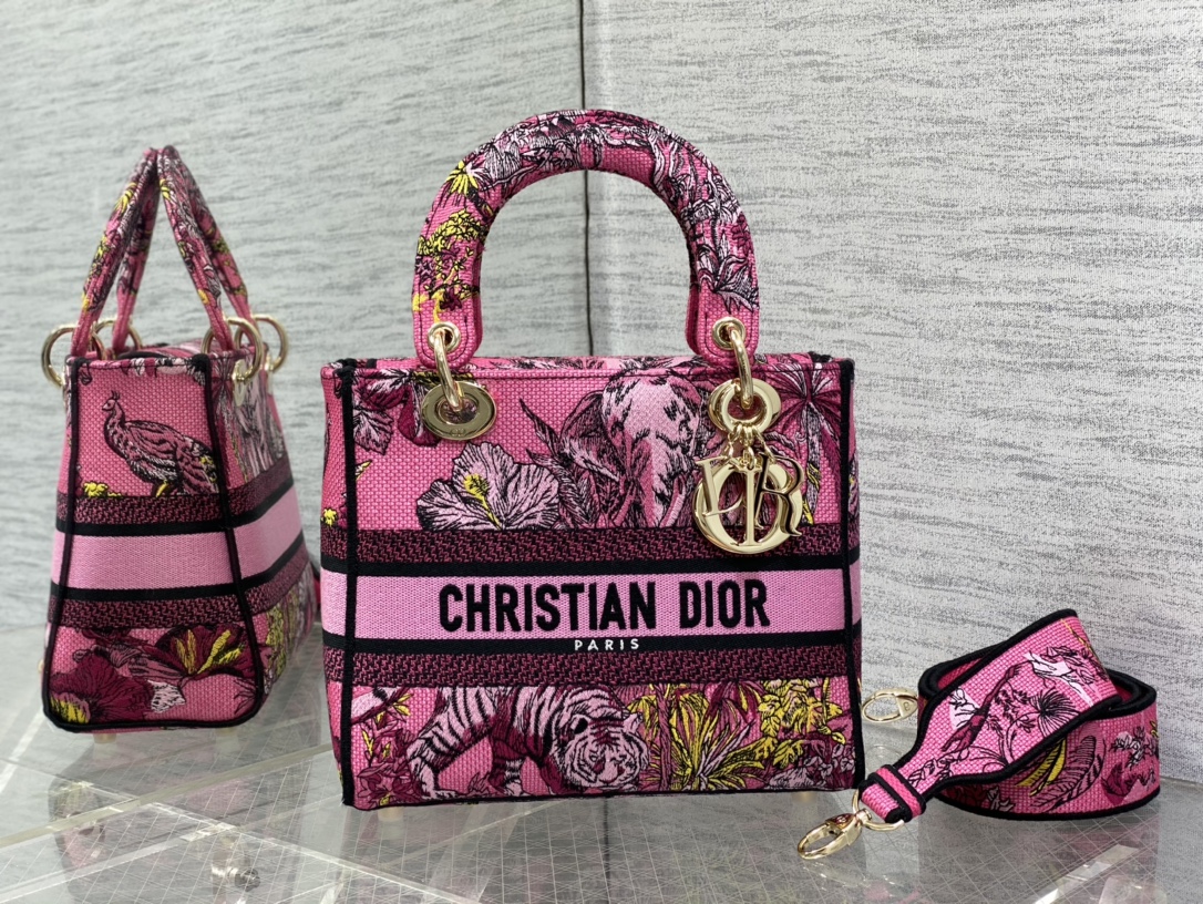 lady D*or handle bag-24cm