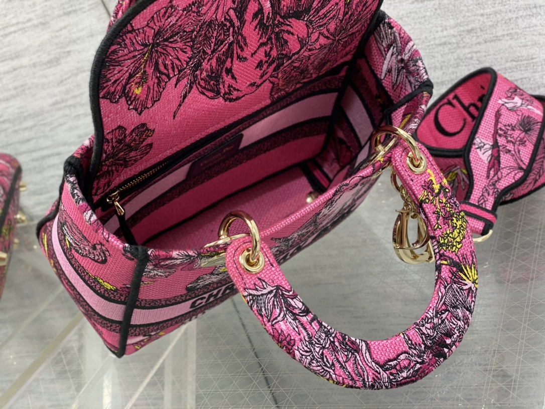 lady D*or handle bag-24cm