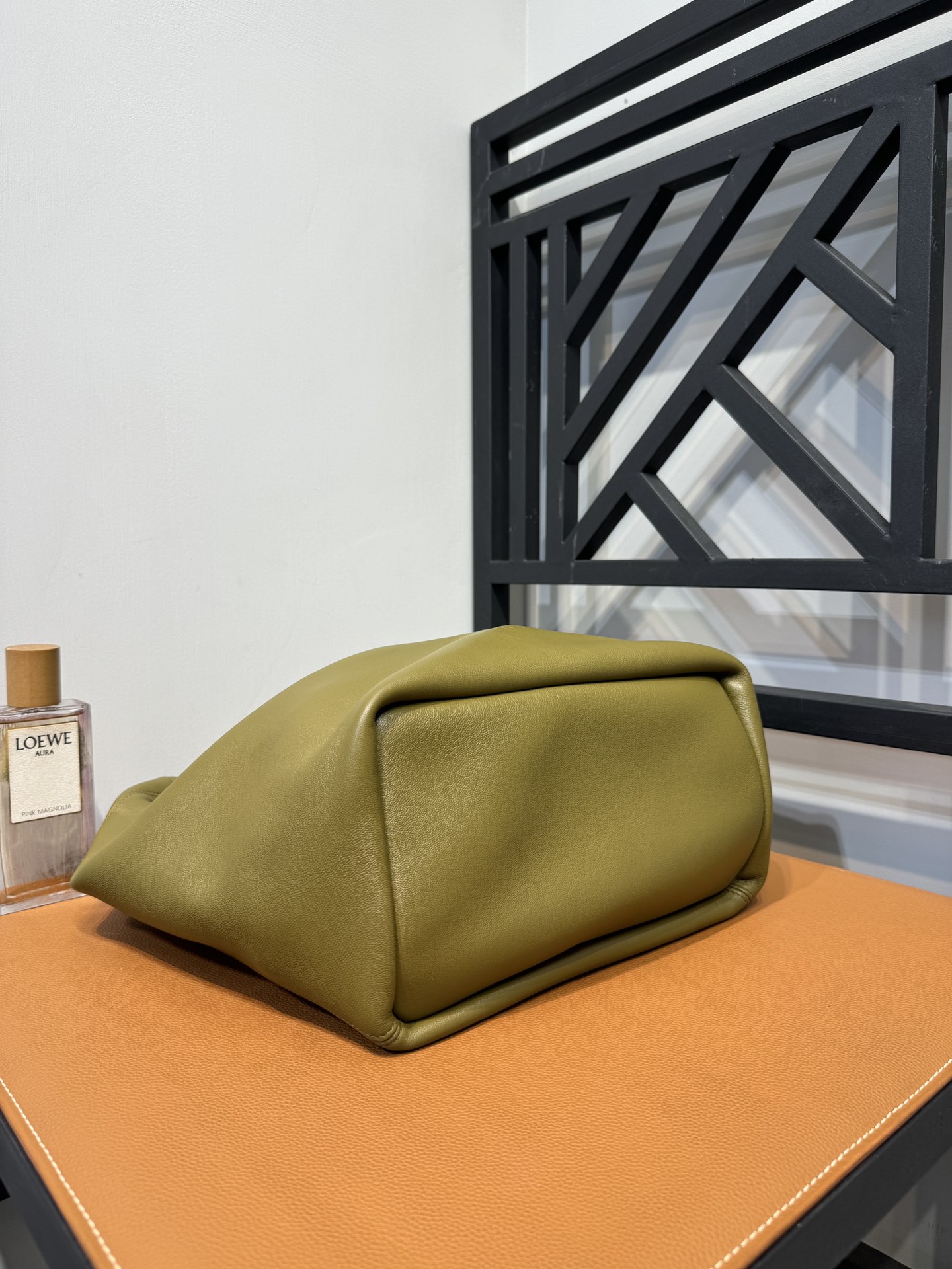 L0ew* squeeze bag-34*33*13.5cm