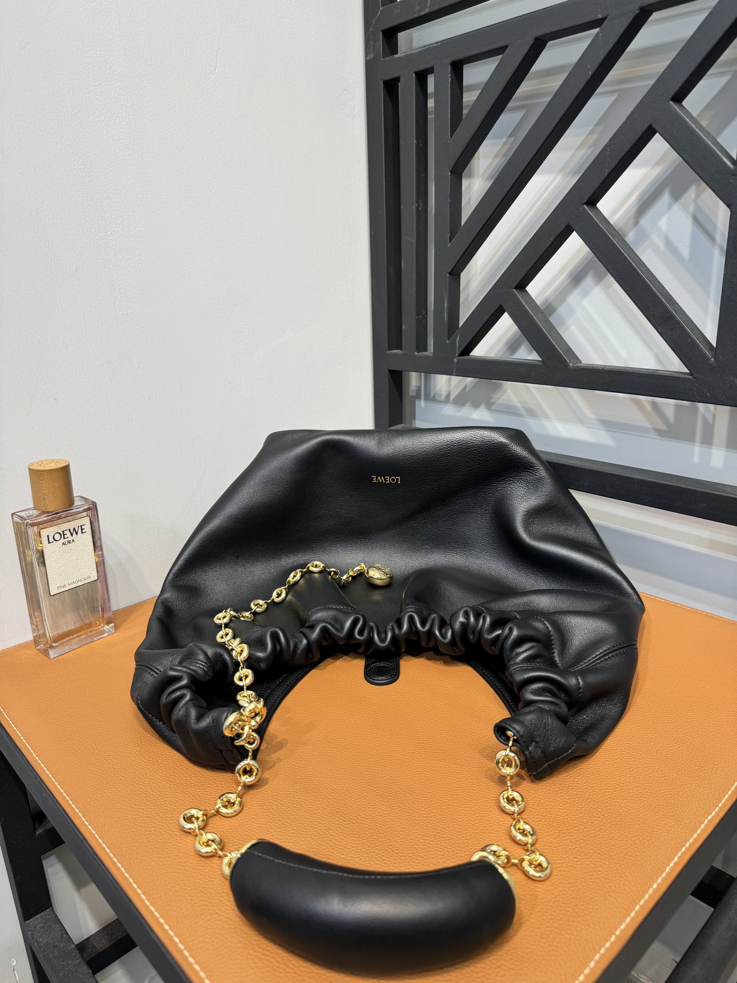 L0ew* squeeze bag-34*33*13.5cm