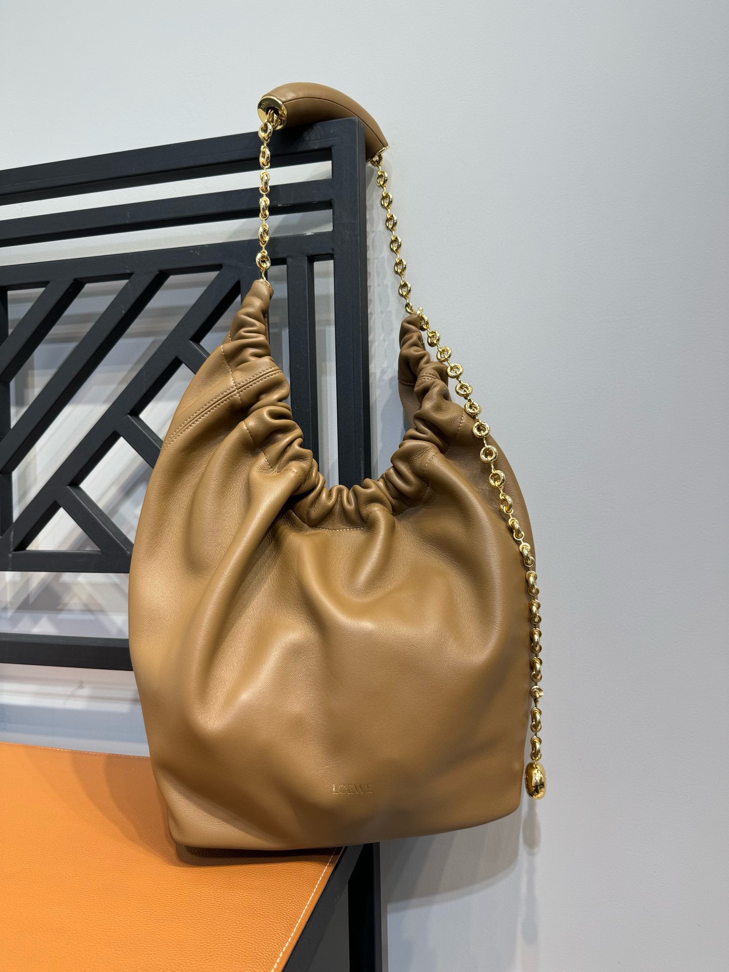 L0ew* squeeze bag-34*33*13.5cm