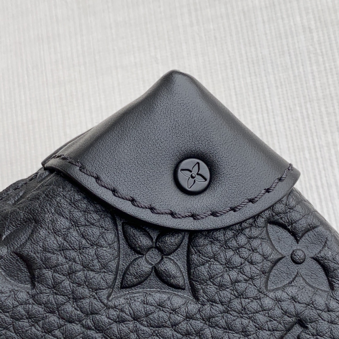 l0*is V*t0n mini soft trunk wallet-m80224-22.5*14.5*5m